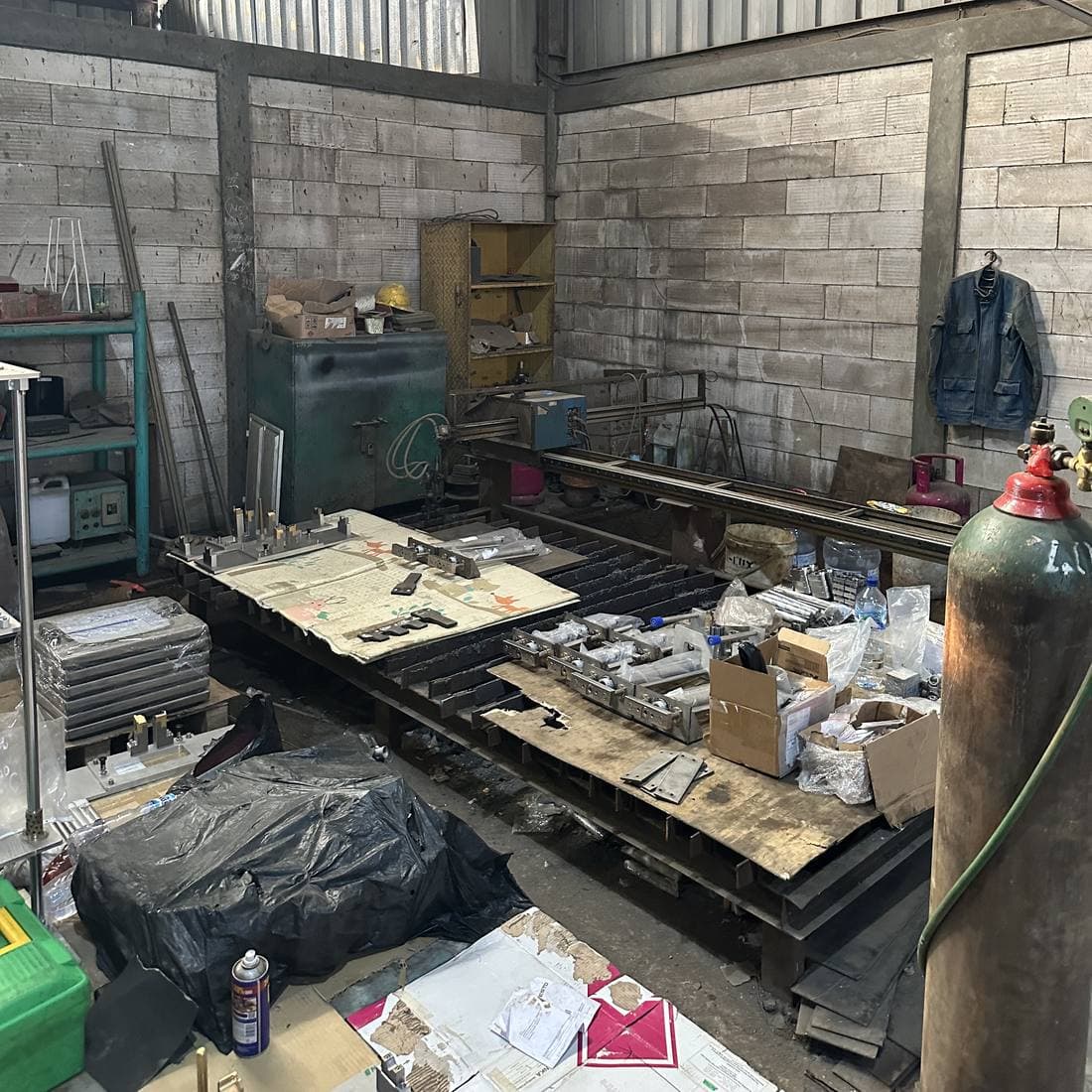 CNC Plasma / Oxy-Fuel Cutting Table