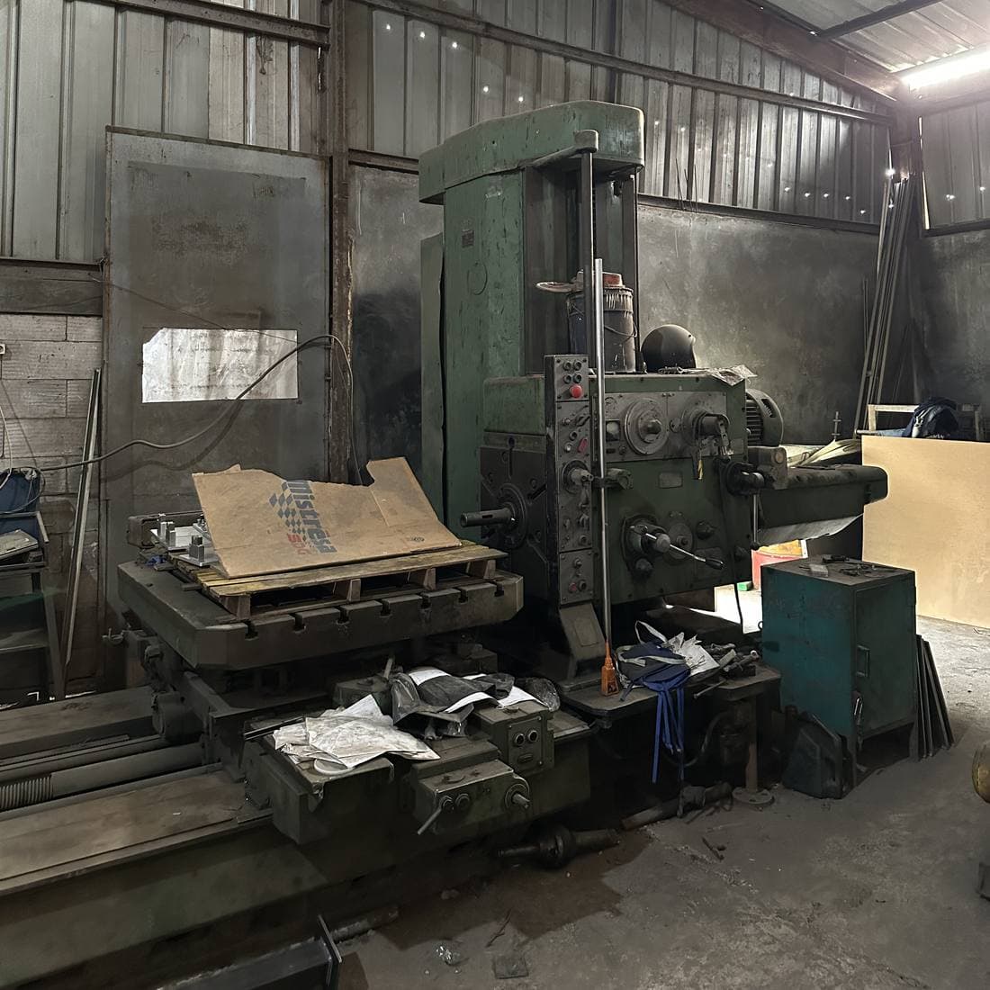 Horizontal Boring & Milling Machine