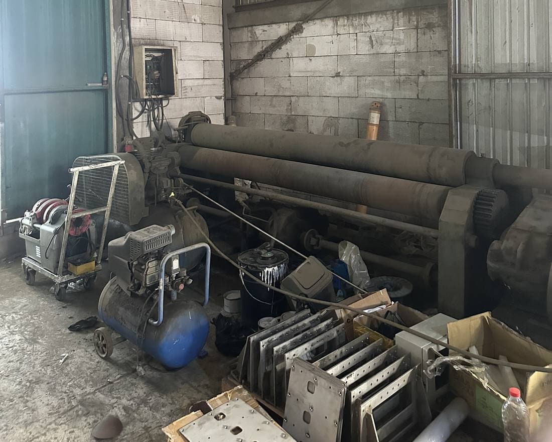 Plate Rolling Machine (3-Roll)