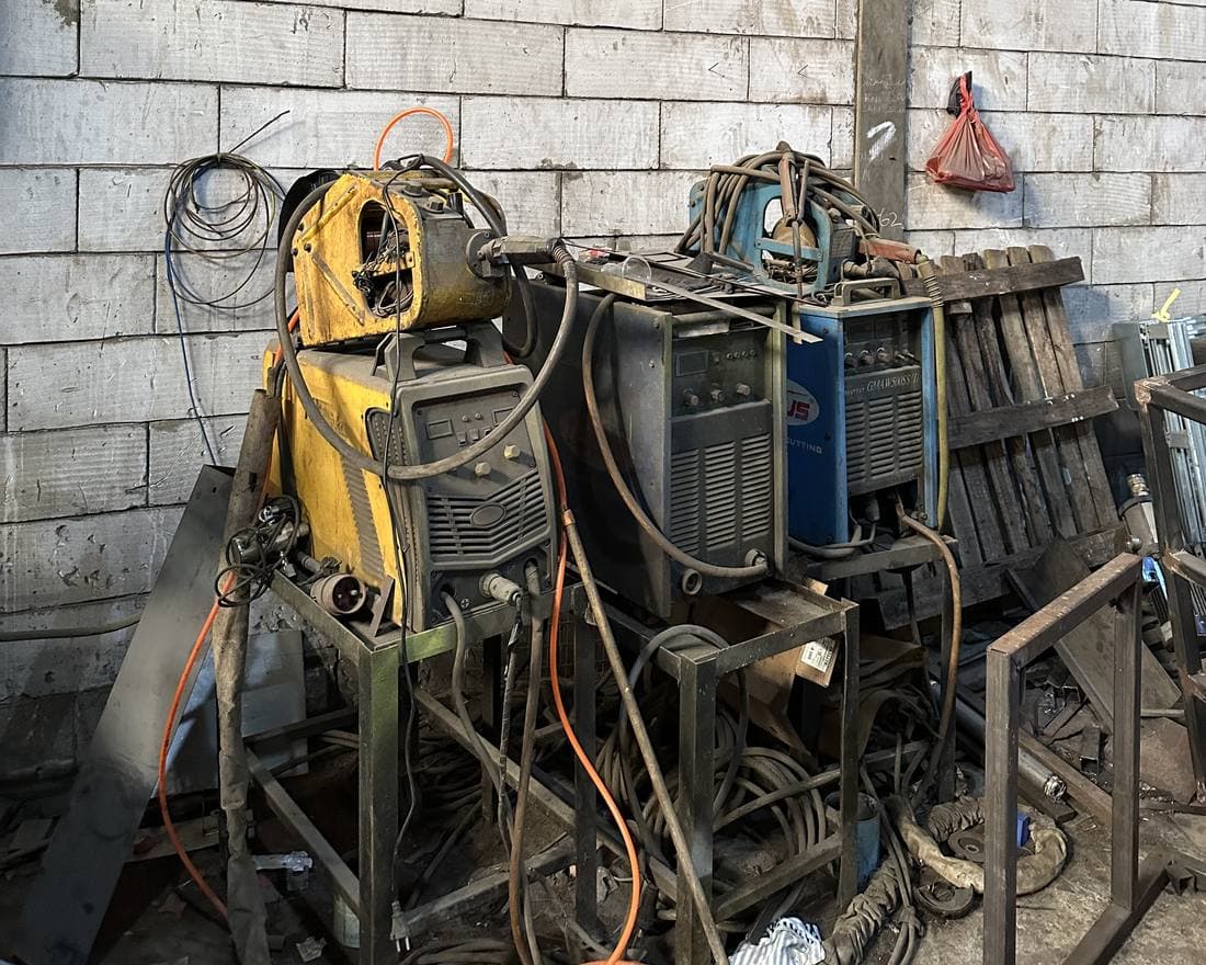Multi-Process Welding Stations