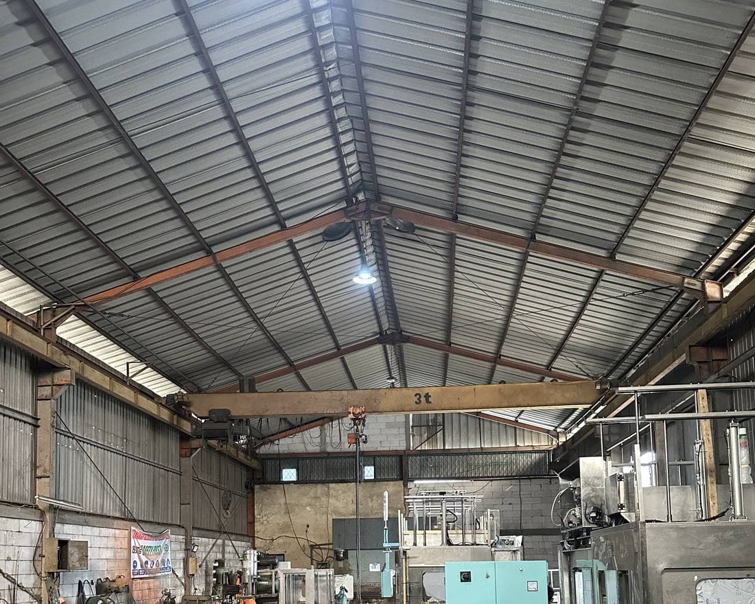 3-Ton Overhead Bridge Crane