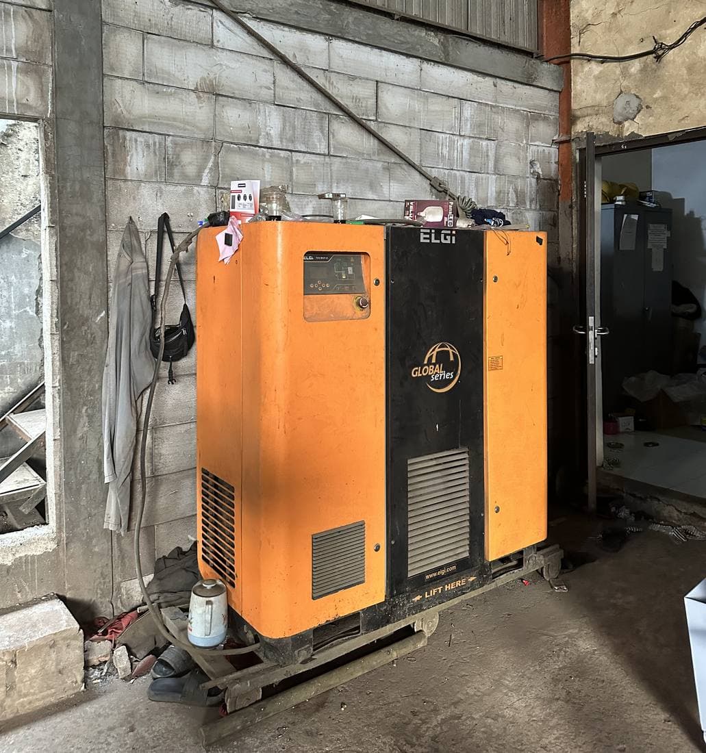 Industrial Screw Air Compressor